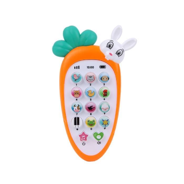Jouet Téléphone Dinosaure – Machine D’Apprentissage Avec Musique Et Histoires – Jeu De Simulation Éducatif – Dès 3 Ans