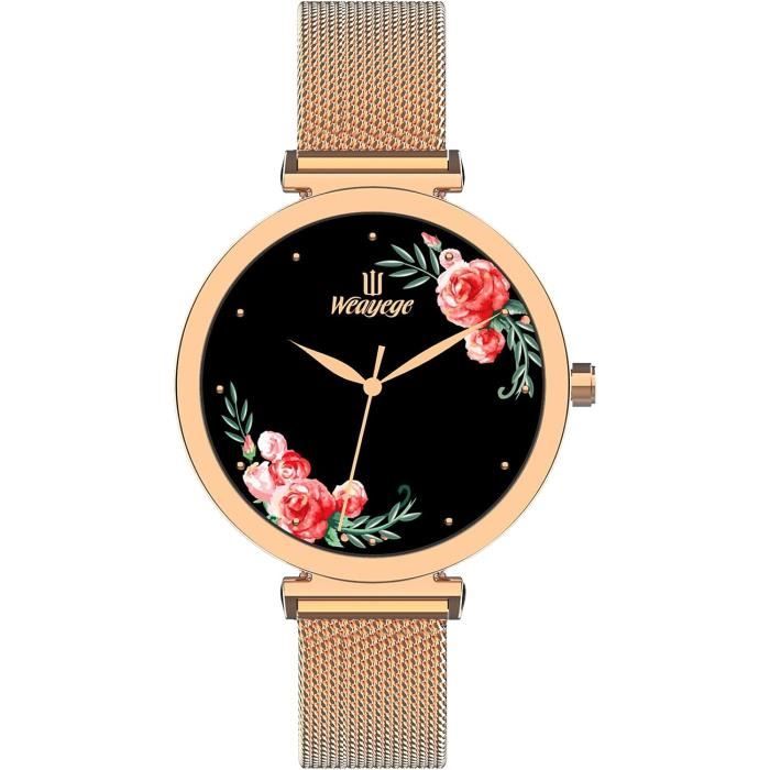Montre Femme Et Montre Enfant Montres Femmes Bracelet En Cuir