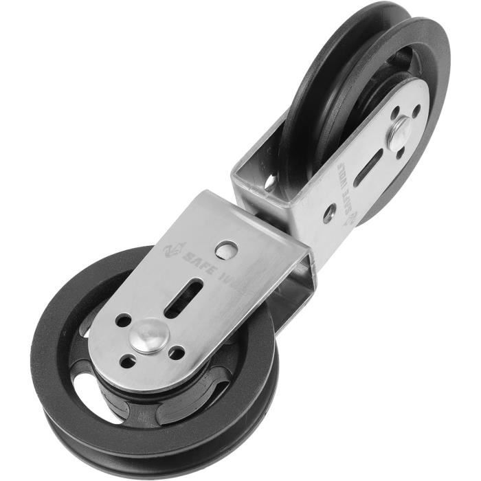 Câble De Musculation Home Gym 5mm - Poulie Fitness Acier PU 150kg - Pour Machine LAT Pull Down Et Entraînement