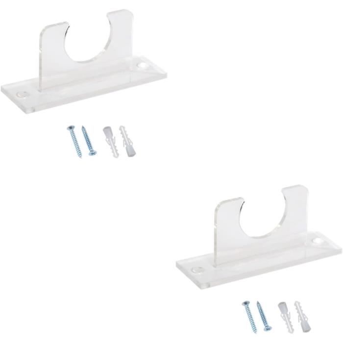 1 paire de supports de chauve-souris muraux muraux multi