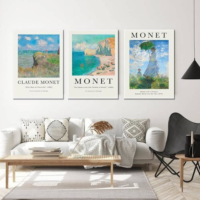 Monet Exposition Affiche Claude