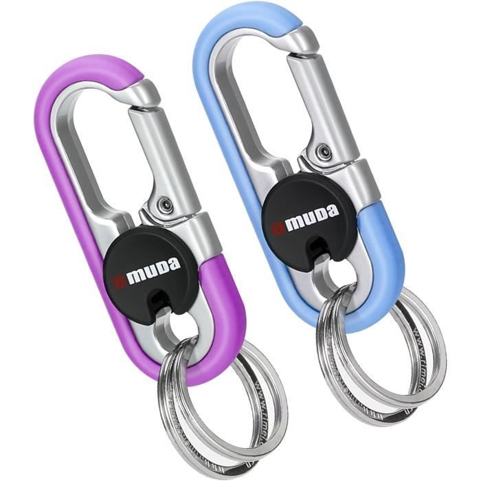 Mousqueton Porte Clé Voiture Avec Alliage De Zinc Porte Clef Pour ...