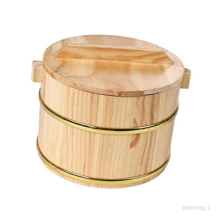 Bol à riz avec couvercle