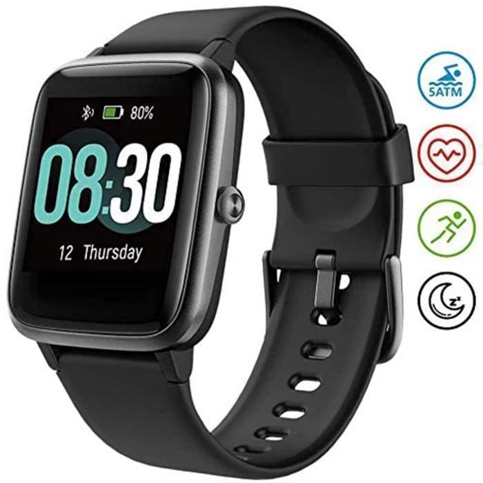 Montre homme pour Moniteur De Sommeil Fr quence Cardiaque 5ATM tanche musculation cadeau homme montre connect e poids musculation