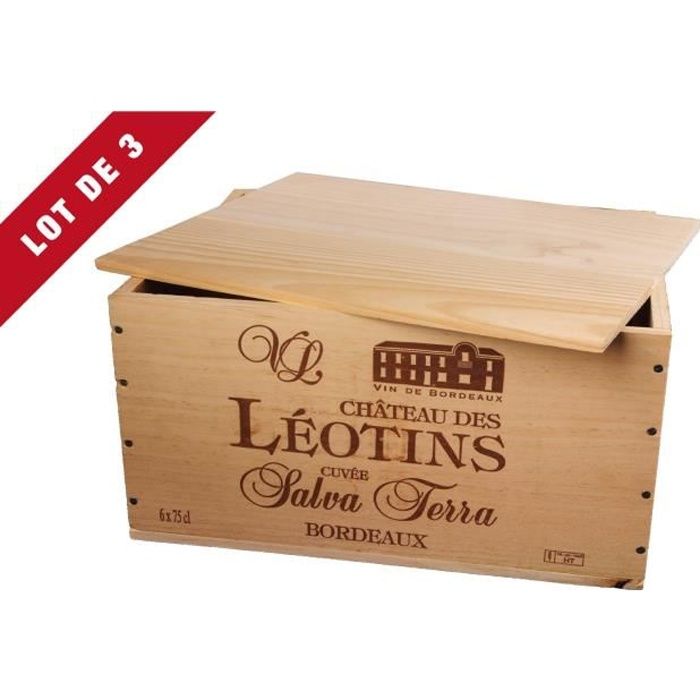 Achat Caisse Bois Vin