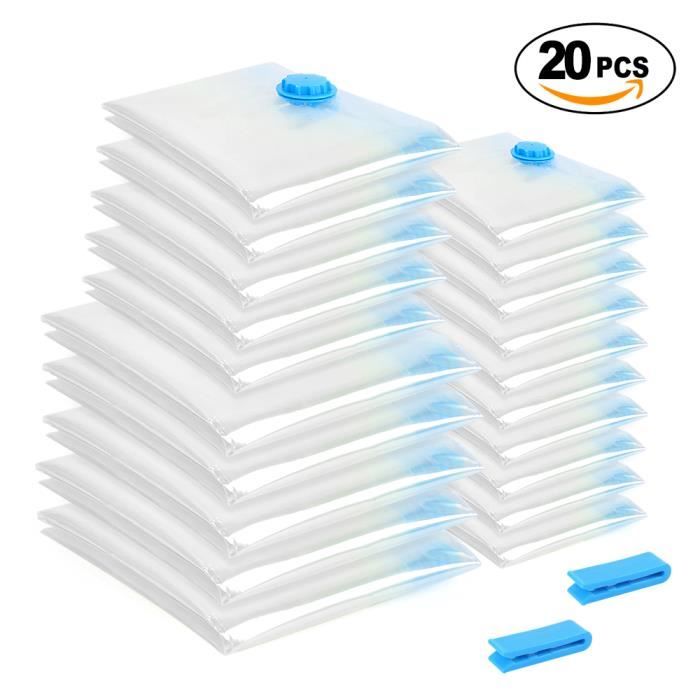 Sachet rangement aspirable outlet