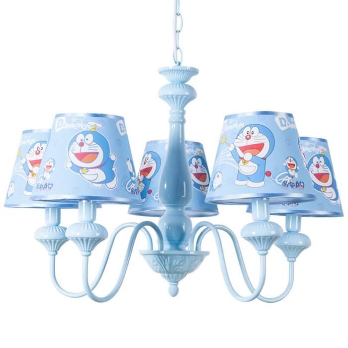 Oovov Dessin Anime Bleu Doraemon Lustre 26 Le Fer En Tissu E14 La Chambre Des Enfants Chambre De Bebe Jardin D Enfants Achat Vente Oovov Dessin Anime Bleu Dor Soldes