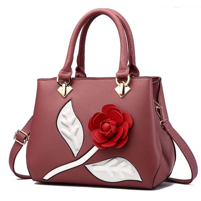 Sac a main rose 2025 pas cher