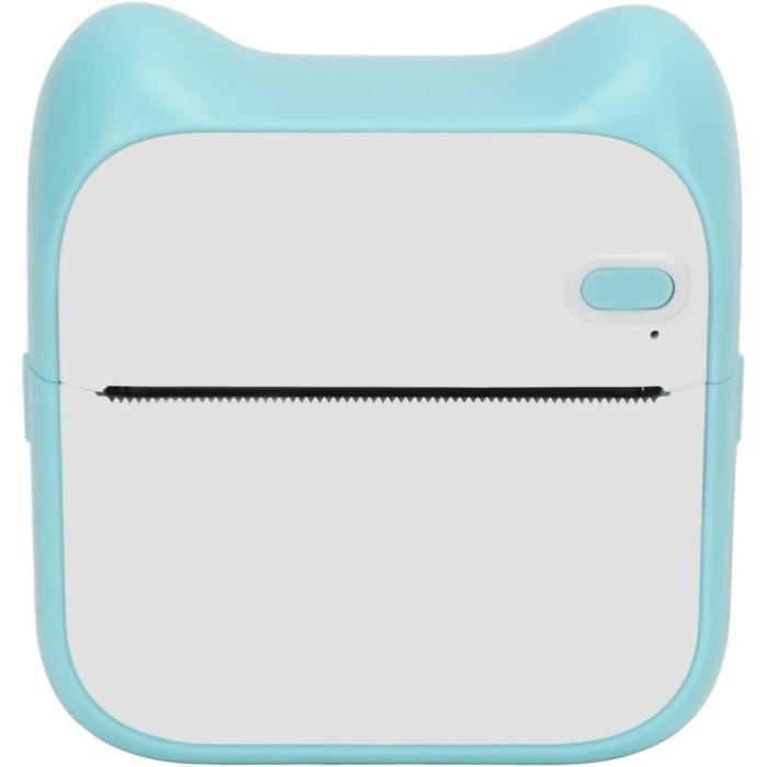 Lieberwell Mini Imprimante Portable, Mini Imprimante Bluetooth Rechargeable par USB avec 10