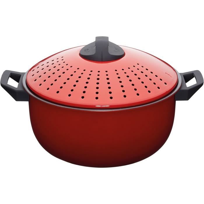 A di Alessi - AJM200/16 - Pots & Pans - Couvercle en Acier Inoxydable 18/10 - Brillant 16 cm