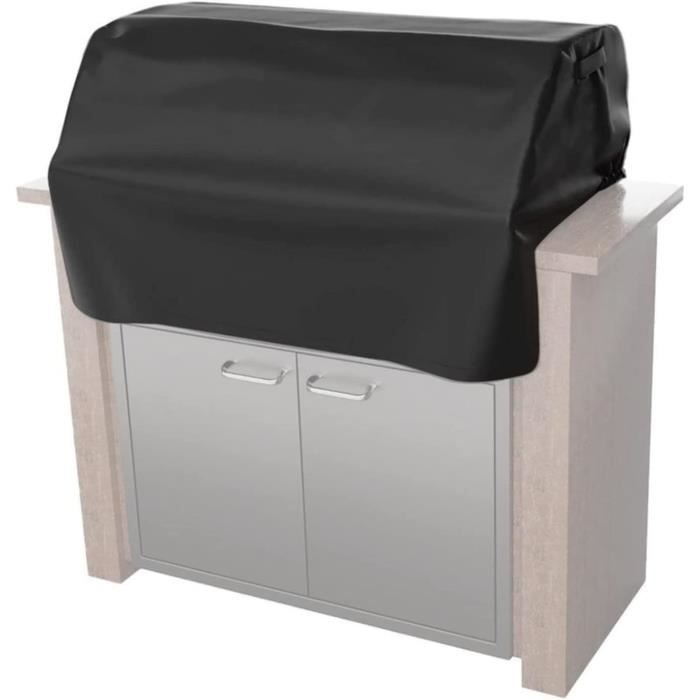 Housse Imperméable Et Résistante Pour Broyeur De Bois, 85 X 110 Cm