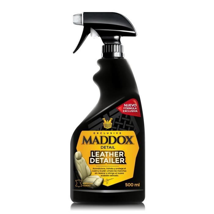Maddox Detail 30202 Leather Detailer-Nettoyant Cuir (500 ML)