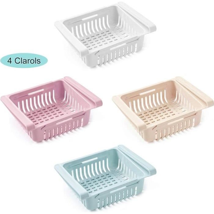 Wifehelper Théorie Du Stockage Yogourt Réfrigérateur Organisateur