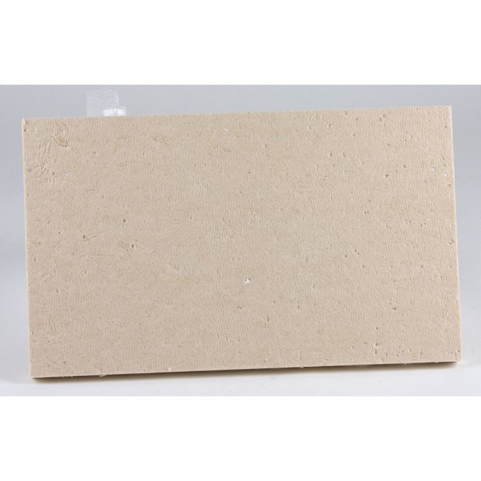 Vermiculite plaque 375 x 500 x 30 mm-Poêle Cheminée Revêtement Latéral-argileux de rechange 