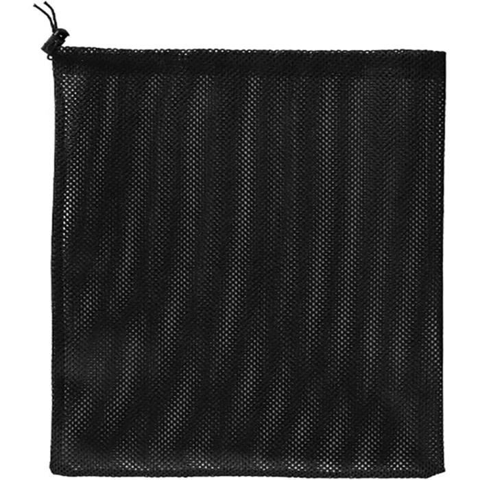 Pompe Filtre Sac Compact Durable Mesh Pompe Barrière Sac Pochette avec cordon et boucle pour la piscine extérieure Pond 7.7x 7[870]