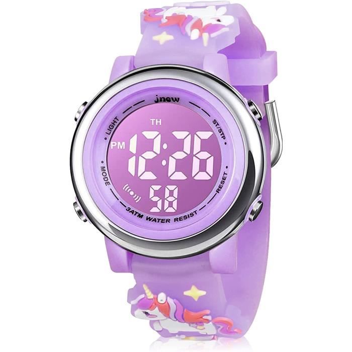 Montre discount retro eclairage