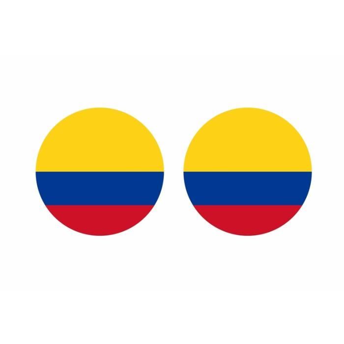 Autocollant Sticker Drapeau Corse Corsica Tête De Maure