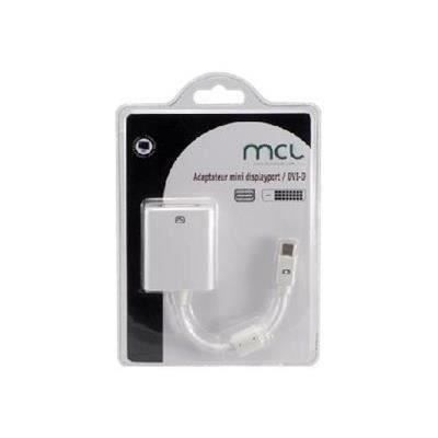 MCL Cable vidéo - 10 cm DVI/Mini DisplayPort - Pour Appareil vidéo, Projecteur