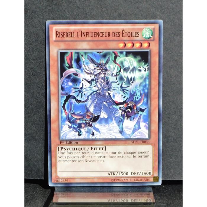 Carta Yu-Gi-Oh! Risebell The Summoner (MP16-EN048) - Comn 1 Edicin, Mega  Pack 2016 MP16-EN048 Expansin