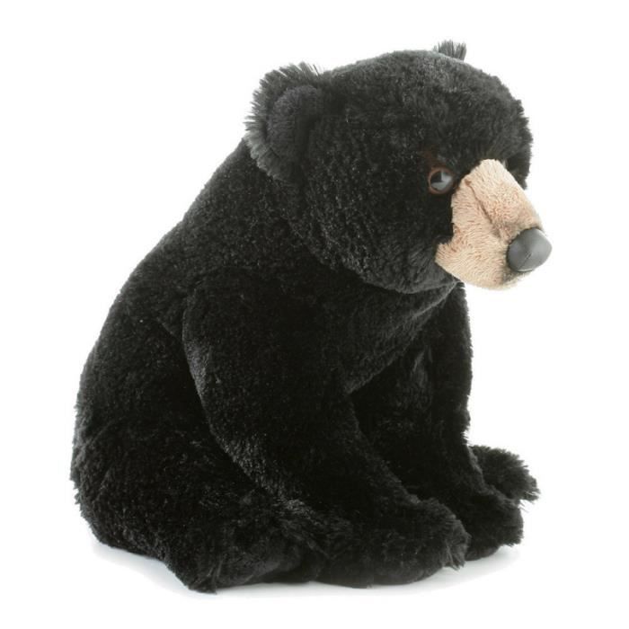 Peluche ours noir new arrivals