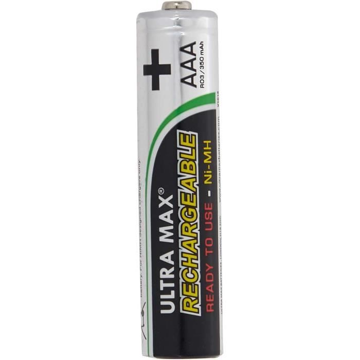 Pile Solaire Rechargeable LR03AAA NiMH 350mAh pour Lampes Solaires[479] Cdiscount Jeux Jouets