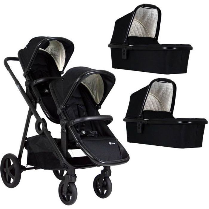 poussette double duetpro