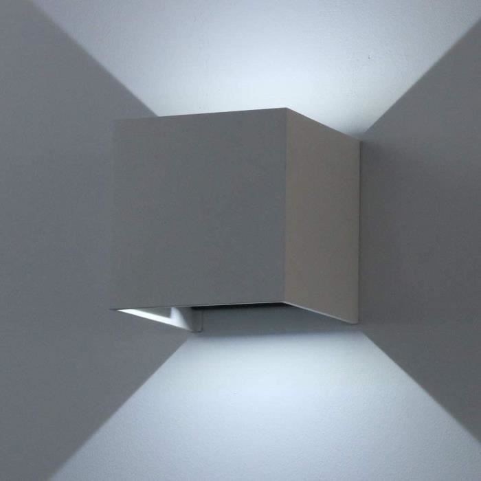 BESTA - Applique Murale Interieur/Exterieur 12W,Lampe Murale LED