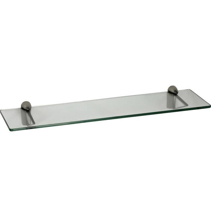 Étagère en verre - pour maison, bureau, magasin