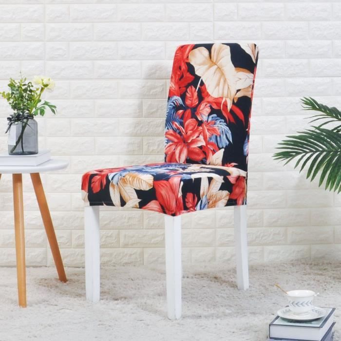 Housse Extensible Pour Chaise à Bascule Bébé - 92% Polyester/8% élasthanne - Lavable, Antidérapante, Protection Taches - 4