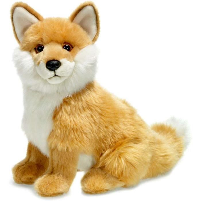 Peluche - Renard Roux Réaliste De Nombreux Détails Ressemblants Douce  Souple Normes Ce - Cdiscount Jeux - Jouets