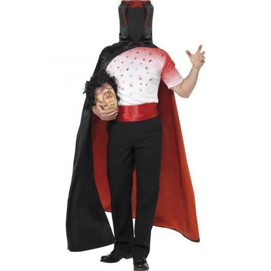 Deguisement Homme Sans Tete Halloween Adulte M Achat Vente Deguisement Panoplie Cdiscount