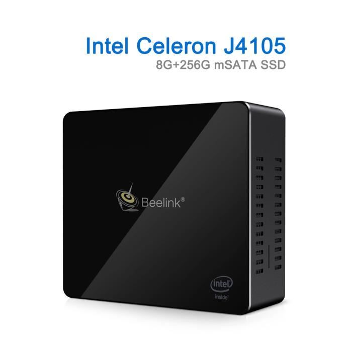 MINI PC Gemini X45 8GB+256GB Processeur Intel