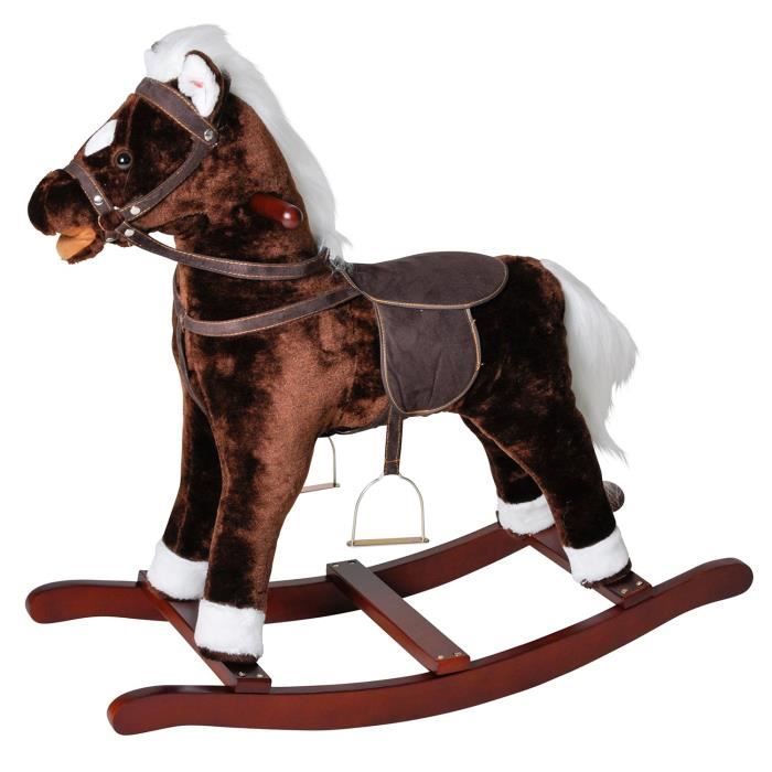 Knorr - 40500 - Jouet de Premier Age - Brauny - Cheval à Bascule