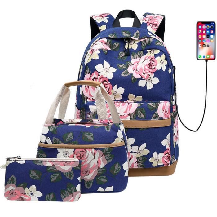 Sac a dos College Scolaire Sac dos Cartable Coll ge Lyc e