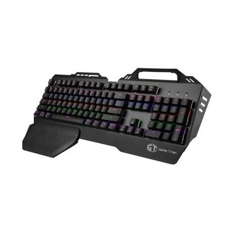 Clavier Gaming Sans Fil Berserker Gaming KM11 – Mécanique Outemu Red, AZERTY - vue 3