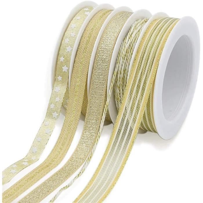 Ruban 5 Mm Ruban Décoratif Rouge - 5 Mm X 460 M - Parfait Pour Emballage Et Déco ! Christmas Ribbon