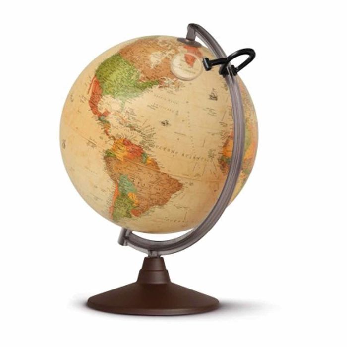 GIANTEX Globe Terrestre Lumineux 23 Cm 3 En 1 - Carte Constellations Éclairée - Base Métal - Éducatif Enfant