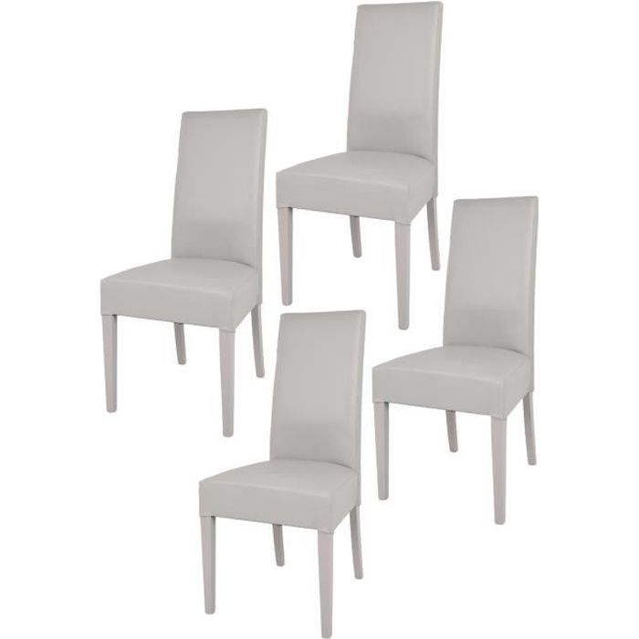 Tommychairs Set 4 Chaises Luisa Pour Cuisine Et Salle à