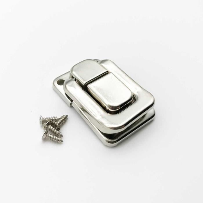 MroMax Lot De 2 Loquets à Bascule Pour Boîte à Bijoux, Boîte