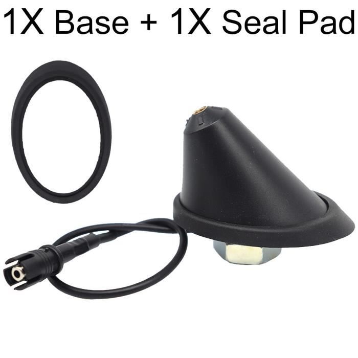 1 kit - Toit de voiture mât fouet antenne jointembase joint tamponétanchéité pour VW Golf 3 4 5 1H 1J 1K va