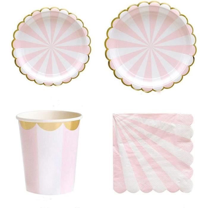 99 Pièces Vaisselle De Fête Noir Et Or - Assiettes, Serviettes, Tasses, Nappe Et Bannière Pour 24 Invités - Thème Élégant Anniversaire, Cocktail, Diplôme