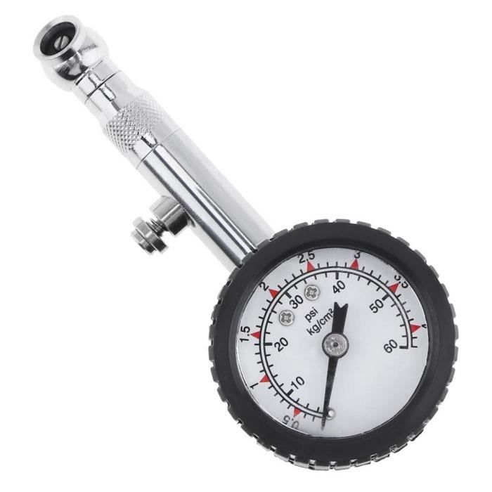 Manomètre Numérique Précision 0-100 Psi/bar/MPa/kPa - 3-1/8" - étalonnage Facile