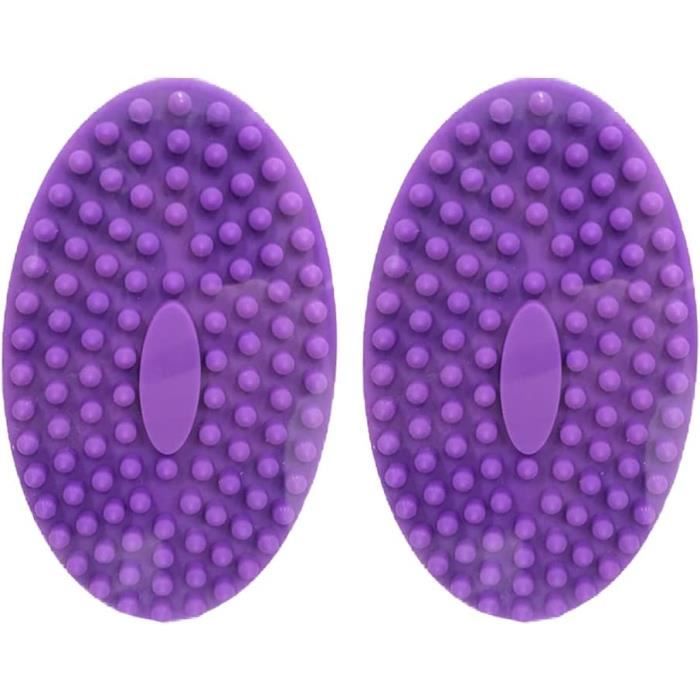 Bande Lavage Dos Pour Douche - Serviette Exfoliante Longue Pour Le Dos, 61 Cm, Polyester, Couleur Aléatoire