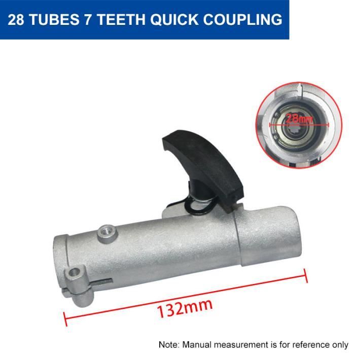Support Poignée Pour Tondeuse & Débroussailleuse - Alliage Aluminium - 28mm