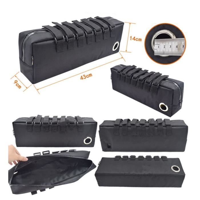 Fischer sac de rangement pour porte-vélos d'attelage (10279