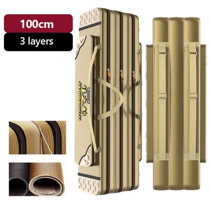 Housse De Rangement Pour Canne à Pêche - Longueur Réglable - Matériau Résistant - Neuve