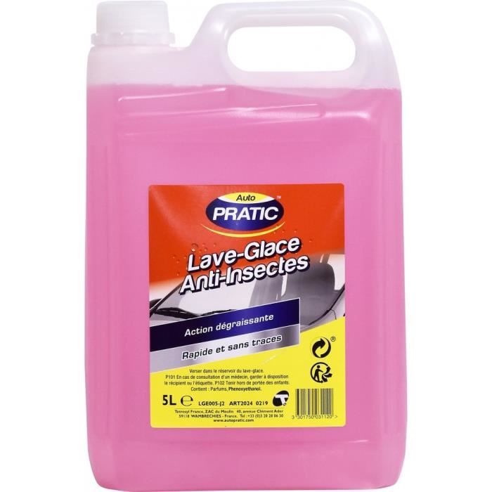 Lave-Glace Anti-insectes - Cdiscount Auto