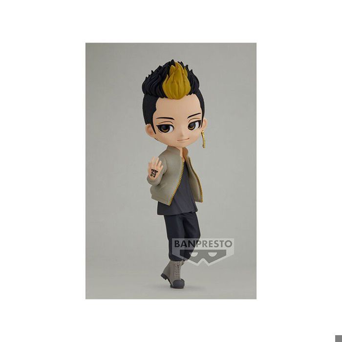 Figurine Q Posket Tokyo Revengers Shuji Hanma ver.a