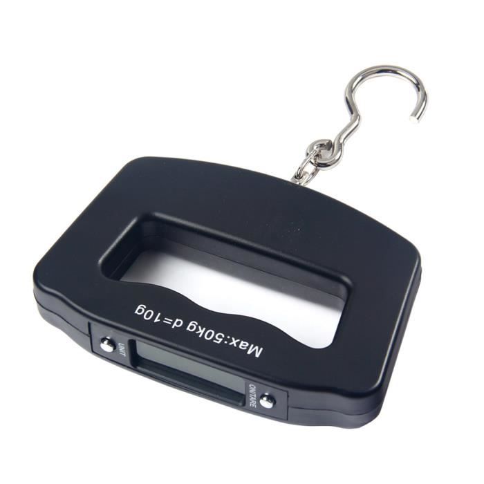 Poids Numerique Balance Electronique Accrochage Peche Poche A Bagages Cdiscount Electromenager