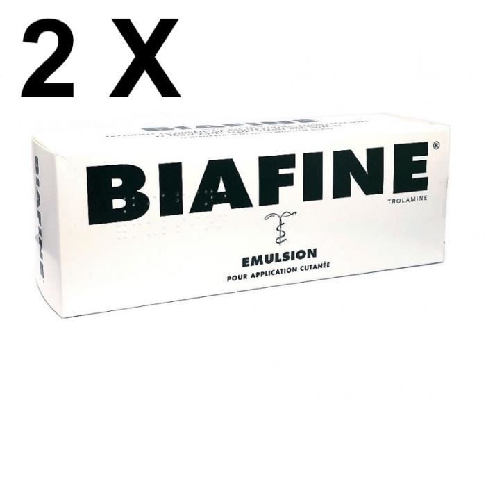 BIAFINE Emulsion cutanée, tube 2 X 186 g - Cdiscount Santé - Mieux vivre